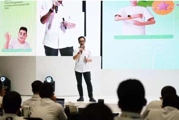 Direktur Human Capital Management Telkom Willy Saelan. (Telkom/Istimewa)