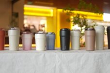 LocknLock Berlapis Ceramic Premium Dalam Koleksi Metro Cafe
