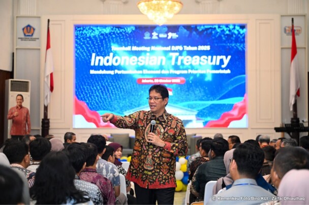 Menteri Keuangan (Menkeu) Purbaya Yudhi Sadewa