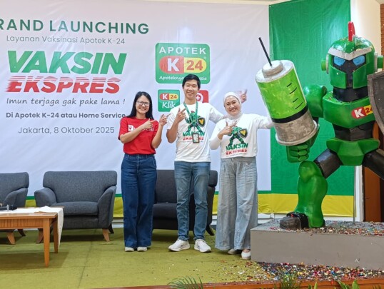 Vaksin Ekspres Apotek K-24