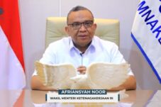 Wakil Menteri Ketenagakerjaan (Wamenaker) Afriansyah Noor (Foto: Kemenaker)