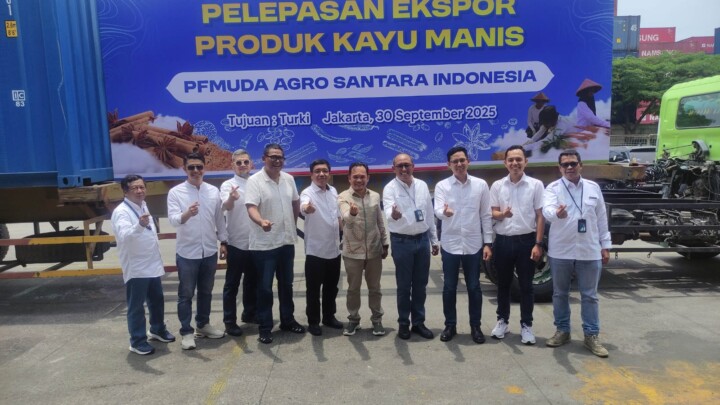 Tembus Turki, Agro Santara Binaan Pertamina Ekspor 10.4 Ton Kayu Manis Kerinci