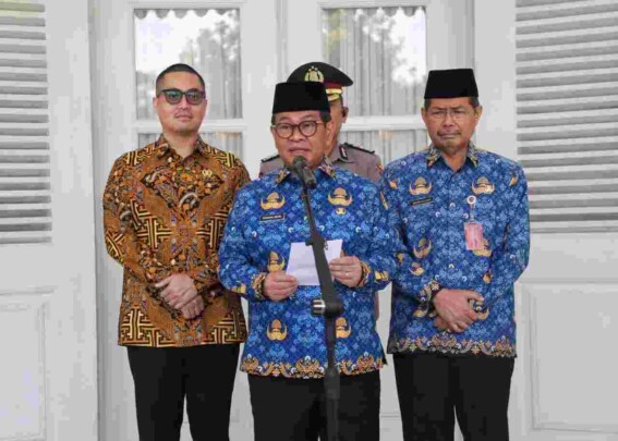 Gubernur DKI Jakarta Pramono Anung