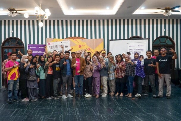 KiriminAja berkolaborasi dengan Anteraja sukses menyelenggarakan Meet & Share Kopdar Pebisnis bertema "Banjir Orderan di Era AI"