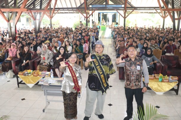 Safari Literasi Duta Baca Indonesia