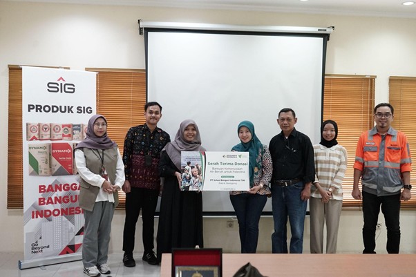 Dompet Dhuafa Bersama PT SBI Kolaboraksi Kemanusiaan Baik Palestina dan Banjir Bali