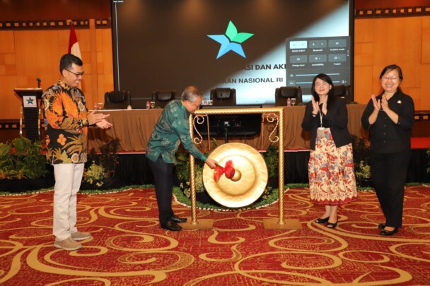 Perpusnas dorong transformasi perpustakaan di Sulawesi Utara melalui lokakarya akreditasi berbasis kinerja