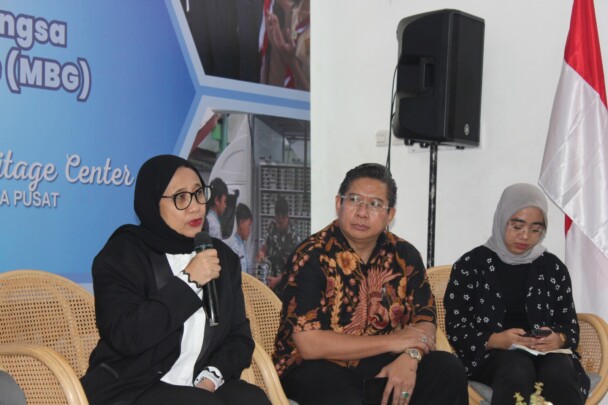 Talkshow program makan bergizi gratis, Badan Gizi Nasional (BGN) memastikan keamanan pangan adalah fondasi dalam pelaksanaan MBG dan kami memastikan standar itu berlaku di seluruh Satuan Pemenuhan Pelayanan Gizi (SPPG)