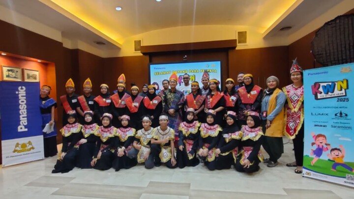 Kid Witness News (KWN) Global Summit 2025, ajang internasional yang mempertemukan para pelajar kreatif dari 10 negara