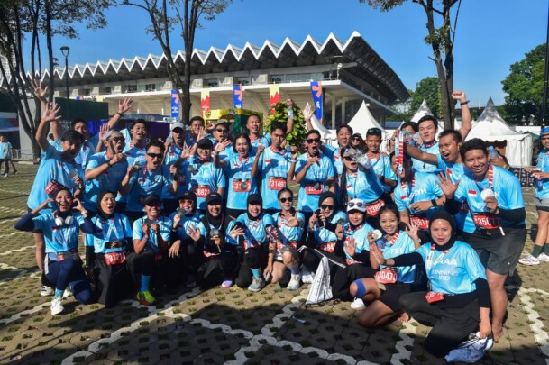 Program Le Minerale Running Squad Cetak Ratusan Pelari Virgin yang Sukses Finish di Jakarta Running Festival 2025