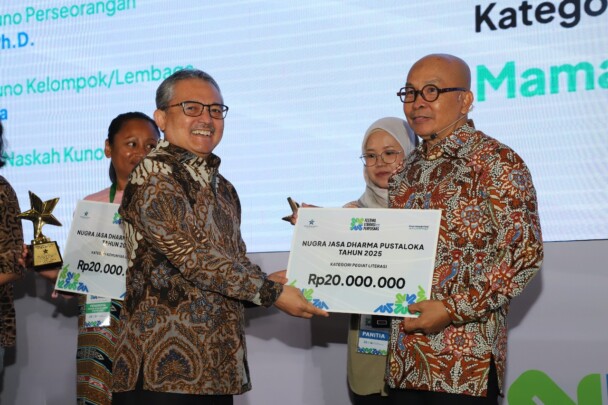 Festival Literasi Perpusnas 2025. (Foto: Dok. Perpusnas)