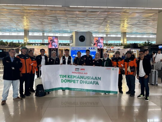 Dompet Dhuafa Kirim Bantuan Gelombang 3 ke Gaza & Pengungsi Palestina!