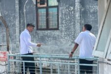 Lembaga Pemasyarakatan (Lapas) Kelas IIB Brebes kembali melaksanakan kegiatan kontrol keliling area secara menyeluruh pada Sabtu (11/10)