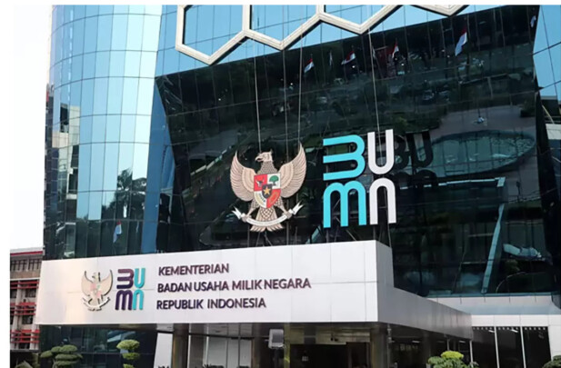 Gedung Kementerian BUMN