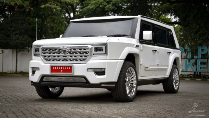 Mobil Maung MV3 Garuda Limousine buatan PT Pindad. (Dok. PT Pindad)