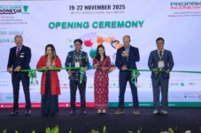 Plastics & Rubber Indonesia 2025, resmi dibuka hari ini di Jakarta International Expo (JIExpo) Kemayoran, dan akan berlangsung hingga 22 November 2025