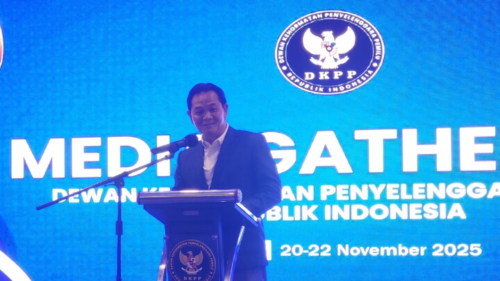 Tak Soal DKPP Dikritik, Heddy Lugito: Kritik Media Massa Vitamin yang Menyehatkan