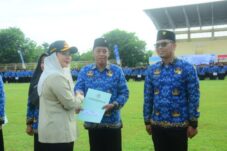 Ribuan ASN PPPK Paruh Waktu Dilantik, Ini Pesan Bupati Paramitha