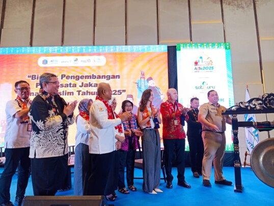 AITTA Jakarta Travel Mart (AJTM) 2025 resmi dibuka menghadirkan 400 agen perjalanan aktif yang siap memasarkan paket wisata ramah Muslim