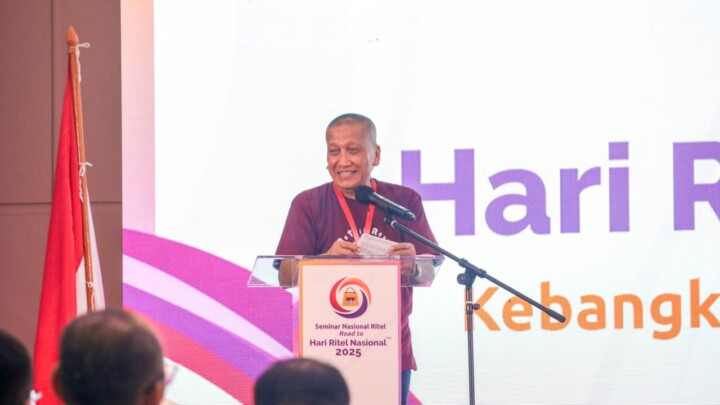 Ketua Umum DPP Aprindo, Dr Solihin