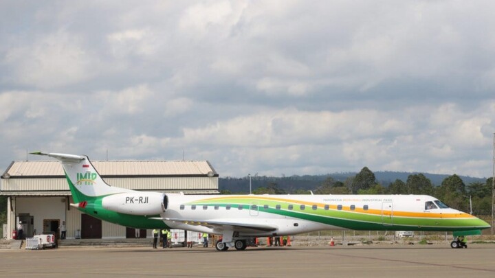 Bandara PT IMIP. FOTO/imip.co.id
