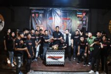 Anniversary ke-1 Honda Stylo Club Indonesia (HASCI) Chapter Pontianak