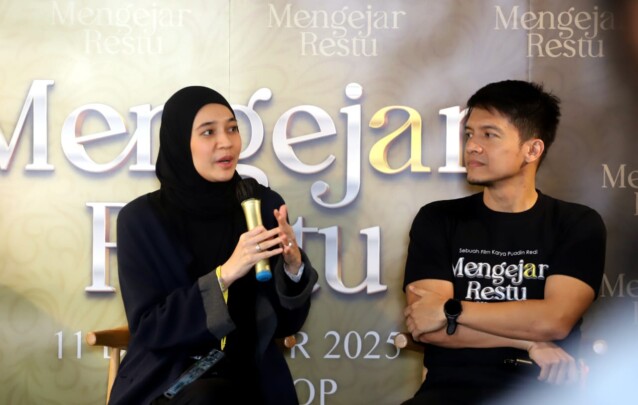 Dhini Aminarti dan Dimas Seto