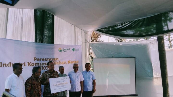 Dompet Dhuafa resmikan Industri Komunal Olahan Nanas (IKON) di Subang