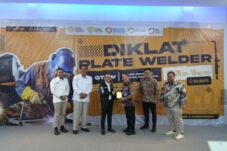 Pelatihan Plate Welder 3G GTAW Dibuka, 200 Calon Pekerja Migran Siap Isi Pasar Kerja Eropa dan Asia