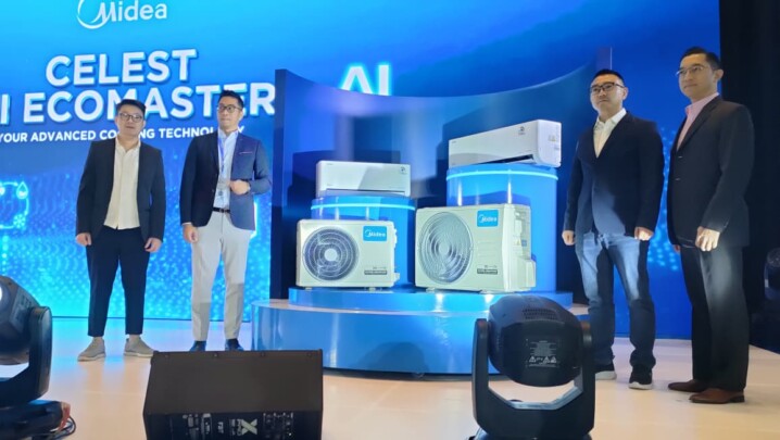 Smart AC Midea Celest Inverter Lebih Cepat Dingin