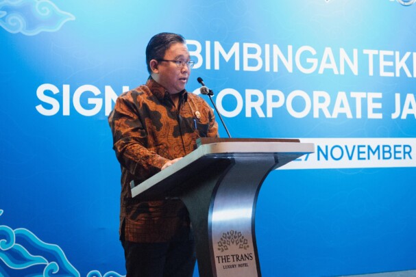 Jawa Barat Siap Implementasikan SIGNAL Corporate