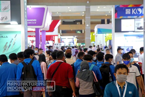 Manufacturing Indonesia Series 2025, yang akan berlangsung pada 3 – 6 Desember 2025 di Jakarta International Expo (JIExpo) Kemayoran, Jakarta