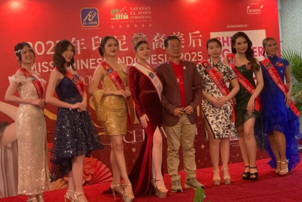 Miss Chinese Indonesia 2025 Resmi Dibuka