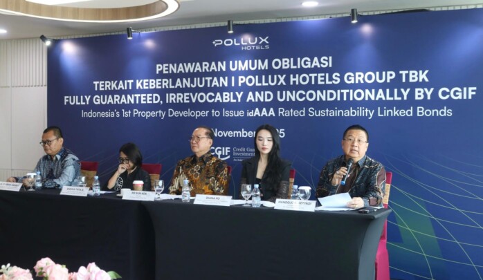 Pollux Terbitkan Obligasi Hijau Rp500 Miliar Dijamin CGIF