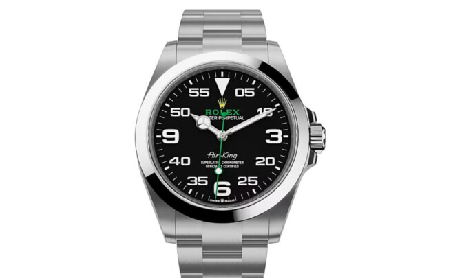 ilustrasi jam tangan Rolex (Rolex.com)