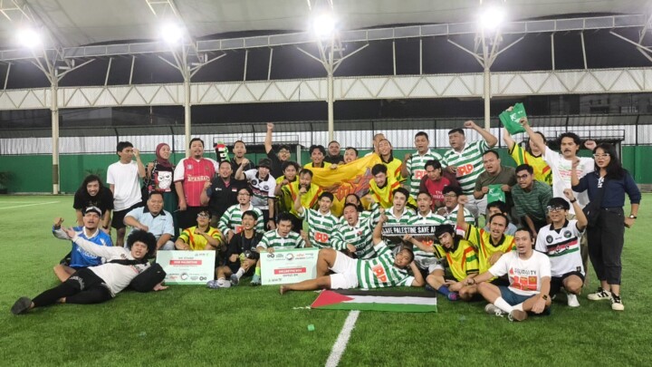 Turnamen Mini Soccer Amal Palestina