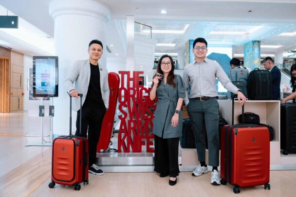 Victorinox Buka Pop-Up Imersif di Plaza Indonesia