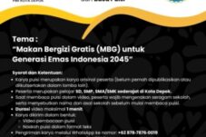 PWI Depok Gelar Lomba Puisi Meriah, Rayakan Hari Pahlawan dan Dukung MBG