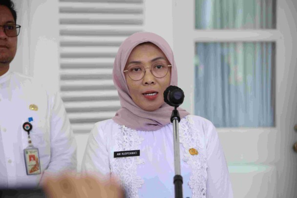 Kepala Dinkes, Ani Ruspitawati (foto: Berita Jakarta)