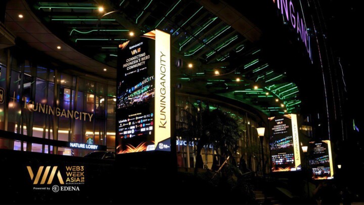 Connecting Indonesia's Web3 Community di Mall Kuningan City, Jakarta
