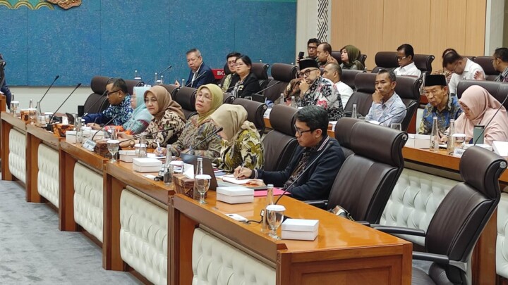 ASEPHI pada RDP Bersama DPR dan Kemenperin