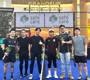 Grandeur Padel Tour Gelar Turnamen Padel Terbesar di Mall