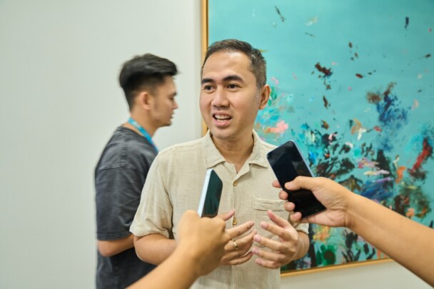 Head of Product Marketing PINTU Iskandar Mohammad