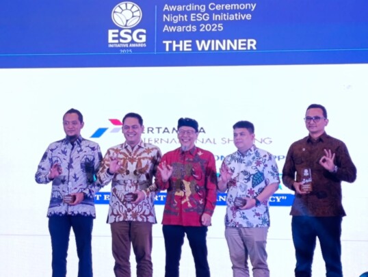 ESG Initiative Awards 2025, Apresiasi Perusahaan Unggul dalam Keberlanjutan
