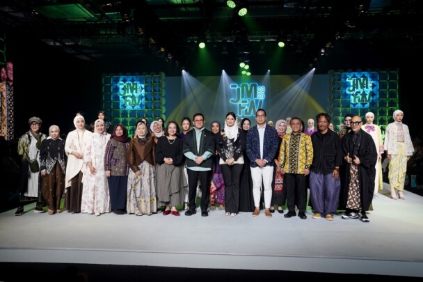 Penutupan Jakarta Muslim Fashion Week 2026