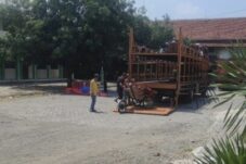 100 Unit Becak Motor Listrik Bantuan Presiden Prabowo Tiba di Brebes
