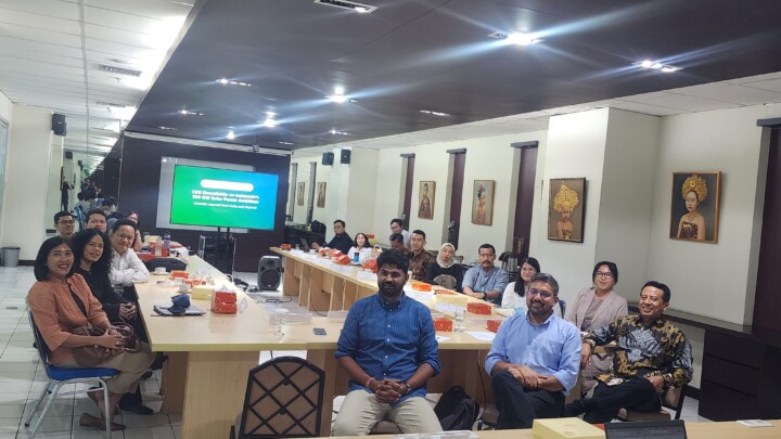 Belajar dari India, CSO Roundtable Bahas Strategi Wujudkan Ambisi 100 GW Tenaga Surya Indonesia