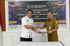 Kerja Sama Lapas Brebes dan Dinarpus Dorong Pembinaan Intelektual WBP