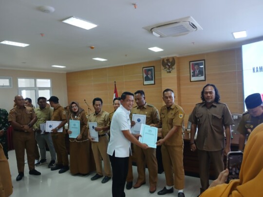 Kalapas Brebes Gowim Mahali Dukung Desa Bersinar untuk Perangi Narkoba