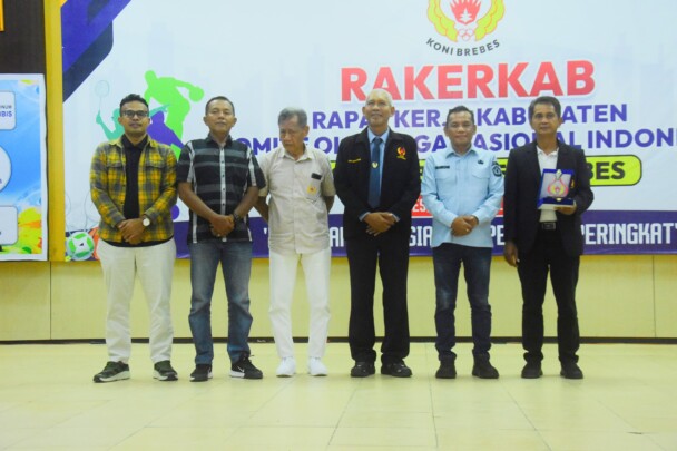 Lewat Rakerkab, KONI Brebes Pasang Target Naik Peringkat di Porprov 2026
